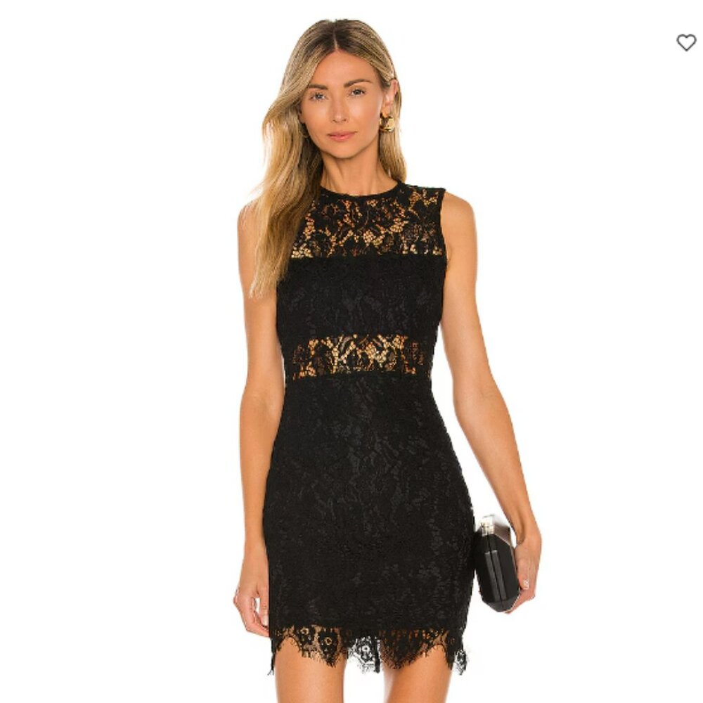 Suri Sleeveless Mini Dress by Superdown (revolve)